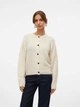 Кардиган с примесью шерсти вязаный женский Vero Moda 10320496 XS Birch (5715607987900) - изображение 5
