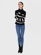 Джемпер женский Vero Moda 10269246 L Black (5715310509987) - изображение 3