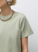 Футболка хлопковая женская Vero Moda 10294544 L Tea (5715725281034) - изображение 3