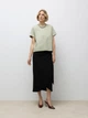 Футболка хлопковая женская Vero Moda 10294544 L Tea (5715725281034) - изображение 4