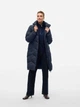 Куртка зимняя длинная женская Vero Moda 10309840 M Navy Blazer (5715516374419) - изображение 4