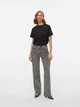 Футболка хлопковая женская Vero Moda 10294544 S Black (5715432432521) - изображение 5