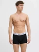 Набір трусів боксерів бавовняних чоловічих Jack & Jones 12282781 L 7 шт Black (5715722782848) - зображення 4