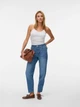 Джинсы женские Vero Moda 10297655 26-32 Medium blue (5715511338423) - изображение 4