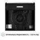 Черная кухонная вытяжка Perfelli PL 5144 BL LED, плоская стандартная, под навесной шкаф, шириной 50 см - изображение 7
