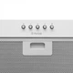 Вытяжка кухонная полновстраиваемая Perfelli BI 6812 W LED, белая мощная встраиваемая в шкаф, 1200 куб.м. 60 см - изображение 3