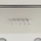 Вытяжка декоративная наклонная Perfelli DN 6452 D 850 IV LED - изображение 8