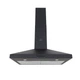 Черная настенная декоративная купольная кухонная вытяжка Perfelli K 6202 BL 700 LED, шириной 60 см - изображение 1