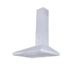 Біла настінна декоративна купольна витяжка для кухні Perfelli K 6202 WH 700 LED, шириною 60 см - зображення 10