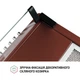 Коричневая кухонная вытяжка Perfelli PL 6144 BR LED, плоская стандартная, под навесной шкаф, шириной 60 см - изображение 3