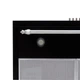 Черная купольная кухонная вытяжка Perfelli K 6232 BL 700 LED RETRO, декоративная в ретро стиле, 60 см - изображение 7