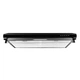Черная кухонная вытяжка Perfelli PL 6144 BL LED, плоская стандартная, под навесной шкаф, шириной 60 см - изображение 9