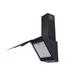 Черная наклонная вытяжка для кухни Perfelli DNS 6472 D 850 BL LED, сенсорная настенная декоративная, 60 см - изображение 3