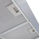 Вытяжка кухонная Т-образная Perfelli TET 6612 A 1000 I LED, нержавеющая сталь настенная декоративная, 60 см - изображение 9