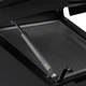 Черная мощная наклонная кухонная вытяжка Perfelli DNS 6793 B 1100 BL LED Strip, сенсорная, 60 см, 1100 куб.м. - изображение 4