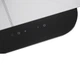 Дизайнерская наклонная кухонная вытяжка Perfelli DNS 9753 B 1100 WH/BL LED Strip, настенная декоративная, 90см - изображение 5