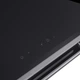 Дизайнерская черная наклонная кухонная вытяжка Perfelli DNS 67143 B 1100 BL LED Strip, мощная, декоративная - изображение 8