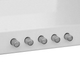 Вытяжка Т-образная Perfelli T 6612 A 1000 I LED, нержавеющая сталь, настенная декоративная, шириной 60 см - изображение 7