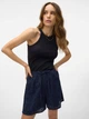 Майка женская Vero Moda 10306896 M Black (5715512215334) - изображение 1