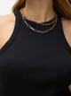 Майка женская Vero Moda 10306896 M Black (5715512215334) - изображение 3