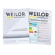 Белая декоративная сенсорная наклонная кухонная вытяжка WEILOR WDS 62301 R WH 1000 LED, с пультом ДУ - изображение 4