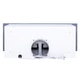 Біла повновбудована сенсорна потужна кухонна витяжка WEILOR PBSR 72651 GLASS WH 1300 LED Strip, 75 см - зображення 10