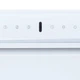 Белая сенсорная мощная полновстраиваемая кухонная вытяжка WEILOR PBSR 62301 FULL GLASS WH 1100 LED Strip, 60см - изображение 6