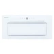 Белая сенсорная мощная полновстраиваемая кухонная вытяжка WEILOR PBSR 62301 FULL GLASS WH 1100 LED Strip, 60см - изображение 10