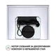 Черная мощная Т-образная кухонная вытяжка Perfelli TS 6635 I/BL 1000 LED, настенная декоративная, 60 см - изображение 9