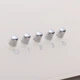Бежевая наклонная кухонная вытяжка Minola HDN 6242 IV 700 LED, настенная декоративная, шириной 60 см - изображение 5
