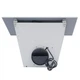 Белая вытяжка для кухни настенная декоративная наклонная Minola HDN 5202 WH/INOX 700 LED, шириной 50 см - изображение 6