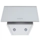 Белая вытяжка для кухни настенная декоративная наклонная Minola HDN 5202 WH/INOX 700 LED, шириной 50 см - изображение 8