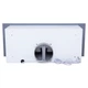 Витяжка повновбудована WEILOR PBS 72650 GLASS WH 1250 LED Strip - зображення 6