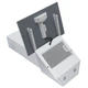 Белая вытяжка для кухни настенная декоративная наклонная Minola HDN 5202 WH/INOX 700 LED, шириной 50 см - изображение 10
