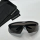Окуляри тактичні (балістичні) Swiss Eye Raptor Black 10161 - зображення 4