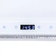 Белая сенсорная мощная телескопическая кухонная вытяжка WEILOR PTS 6265 WH 1300 LED Strip, шириной 60 см - изображение 4