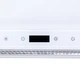 Белая сенсорная мощная телескопическая кухонная вытяжка WEILOR PTS 6265 WH 1300 LED Strip, шириной 60 см - изображение 5