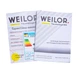 Черная декоративная сенсорная наклонная кухонная вытяжка WEILOR WDS 62301 R BL 1000 LED, с пультом ДУ - изображение 3