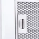 Белая сенсорная мощная телескопическая кухонная вытяжка WEILOR PTS 6265 WH 1300 LED Strip, шириной 60 см - изображение 8
