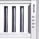 Мощная полновстраиваемая кухонная вытяжка WEILOR PPE 5230 SS 1000 LED Strip, нержавеющая сталь - изображение 7