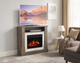 Електрокамін ArtiFlame For Living AF23 ВS дуб сірий - зображення 6