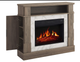 Электрокамин ArtiFlame For Living AF23S дуб серый - изображение 4