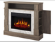 Электрокамин ArtiFlame For Living AF23S дуб серый - изображение 5