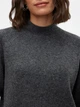 Свитер вязаный женский Vero Moda 10309433 XS Dark grey (5715608559014) - изображение 3