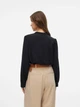 Рубашка женская Vero Moda 10314655 S Black (5715610219999) - изображение 2