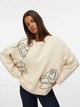 Свитшот оверсайз женский Vero Moda 10335194 S Birch (5715733407150) - изображение 1