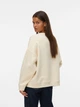Свитшот оверсайз женский Vero Moda 10335194 S Birch (5715733407150) - изображение 2