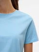 Футболка хлопковая женская Vero Moda 10316991 2XL Airy blue (5715675629689) - изображение 3