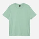 Футболка хлопковая женская Vero Moda 10316991 M Birds egg green (5715614706877) - изображение 6