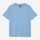 Футболка хлопковая женская Vero Moda 10316991 2XL Airy blue (5715675629689) - изображение 6